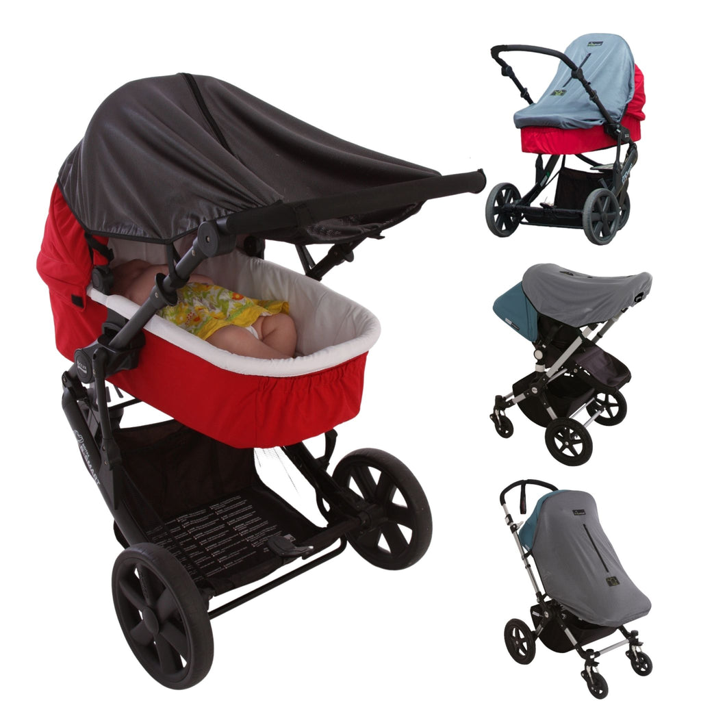 SnoozeShade Complete Deluxe Sun and Sleep Bundle | Birth to four years