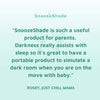 SnoozeShade for Cot Beds | Cot bed blackout canopy and sleep shade | Air-permeable fabric