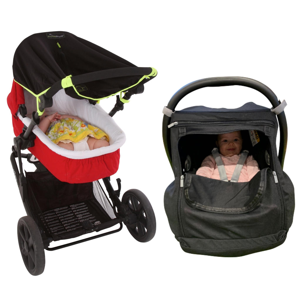SnoozeShade Infant Sun and Sleep Bundle (0-6m) | Blocks up to 99% of UV