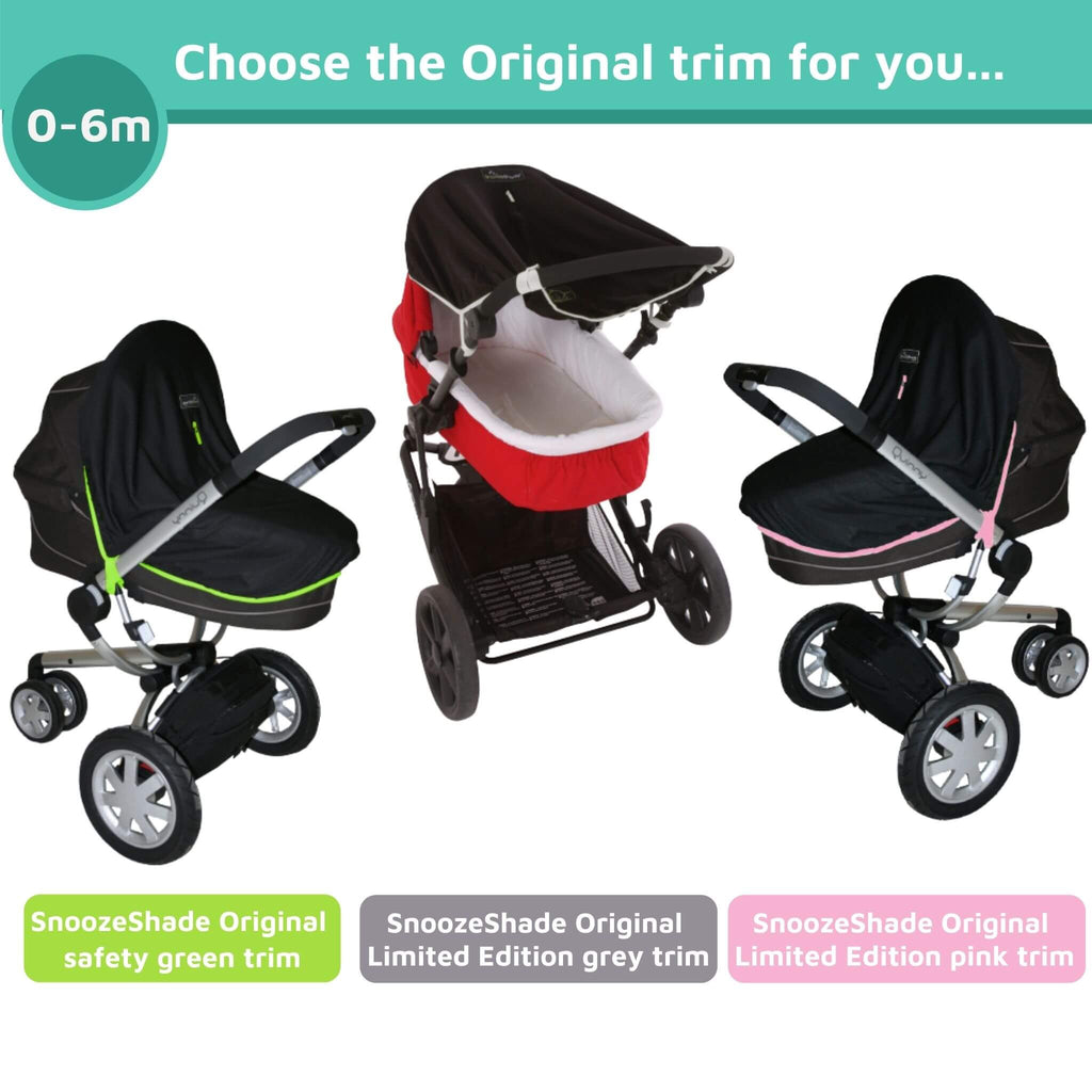 SnoozeShade Complete Sun and Sleep Bundle | Birth to four years