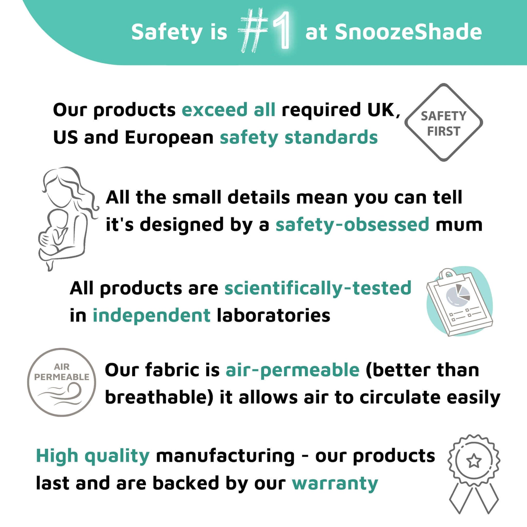 SnoozeShade for Travel Cots | Travel cot blackout canopy | Air-permeable mesh blocks 94% of light