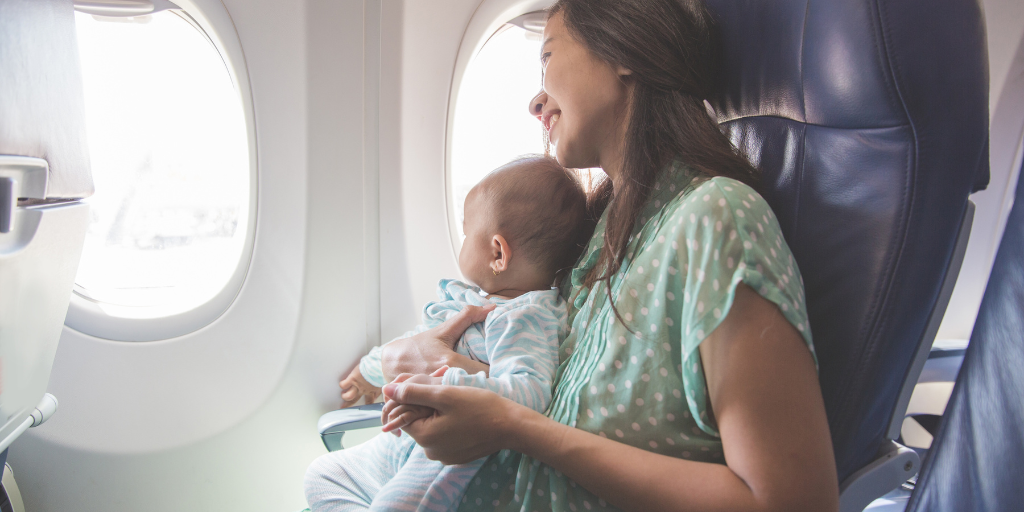 6 Tips for Flying With Babies and Children