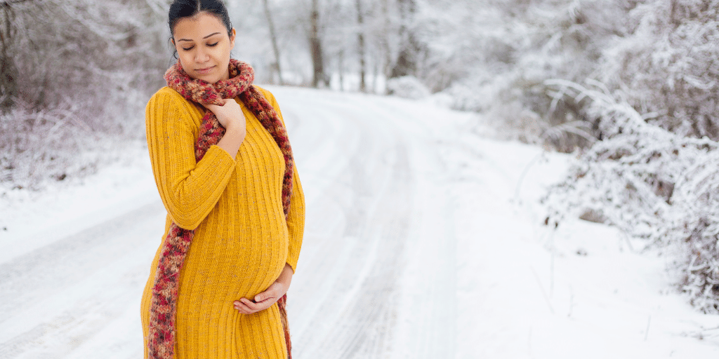 5 tips to survive a winter pregnancy