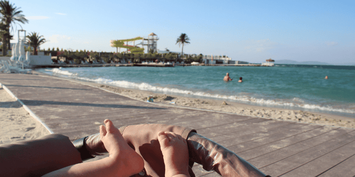 Help Your Baby Sleep Well on Holiday