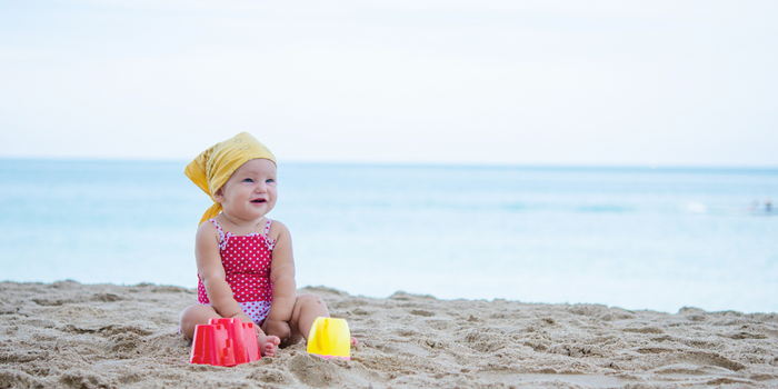 Three Tips to Help Baby Sleep Well on Holiday