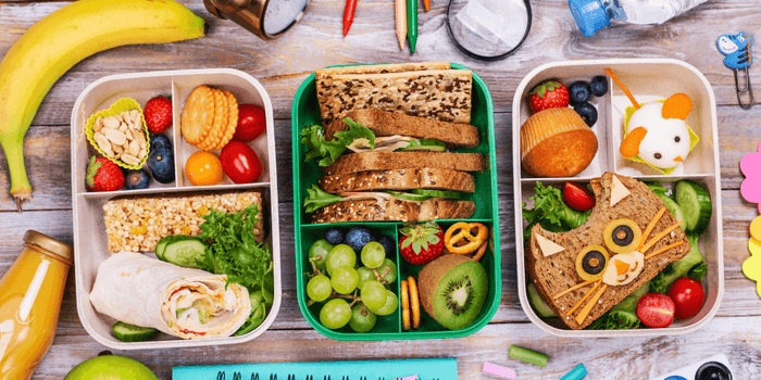 4 Ways to Create Inspiring School Lunches