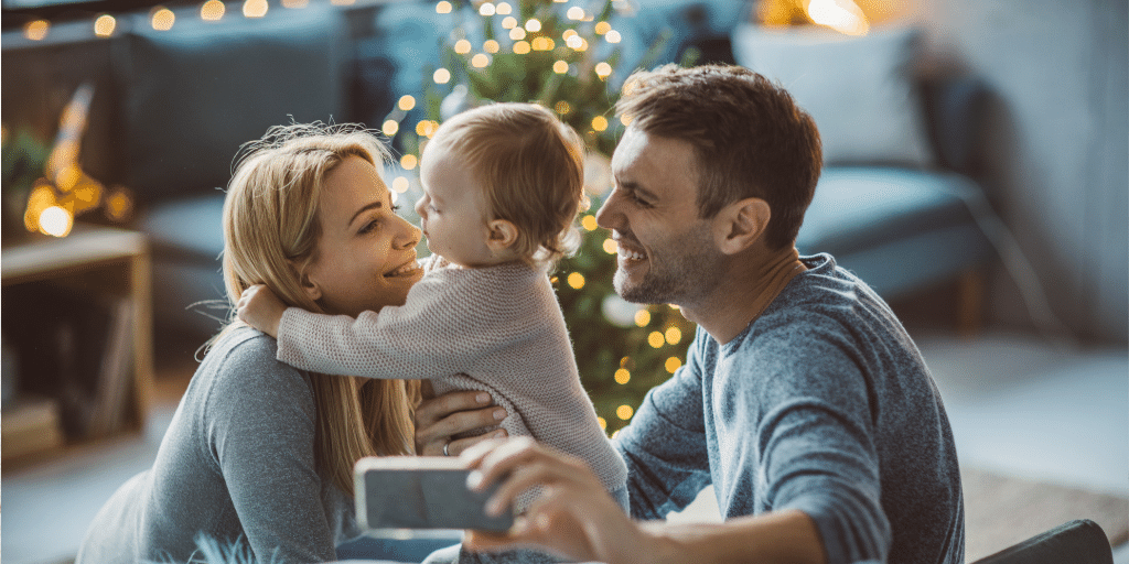 How To Stop Your Relatives Over Exciting Your Baby This Holiday Season