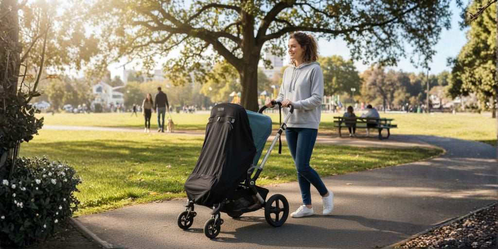 How does SnoozeShade help babies sleep?