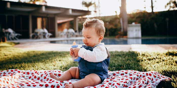 How many minutes should I put my baby in the sun?