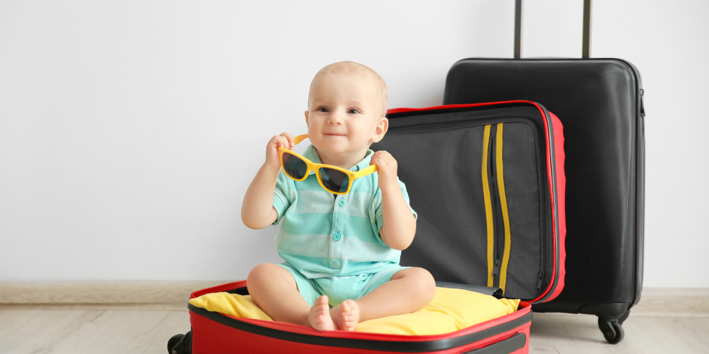 Applying for baby's first passport