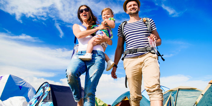 How to Handle Naps During a Summer Festival