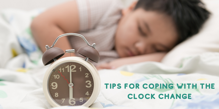Tips for coping with the clock change