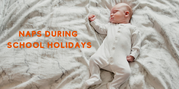 Helping little ones to nap during school holidays_SnoozeShade.com