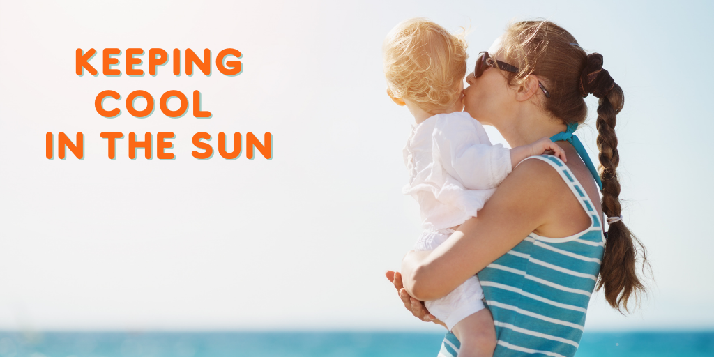 Keeping babies cool in the heat - lessons from a Dubai mum