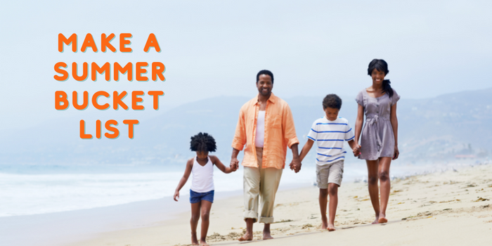 Make a summer bucket list