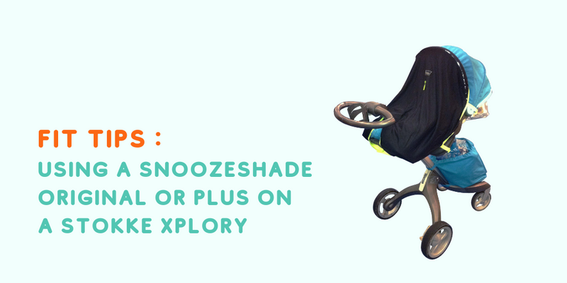 Stokke sunshade top