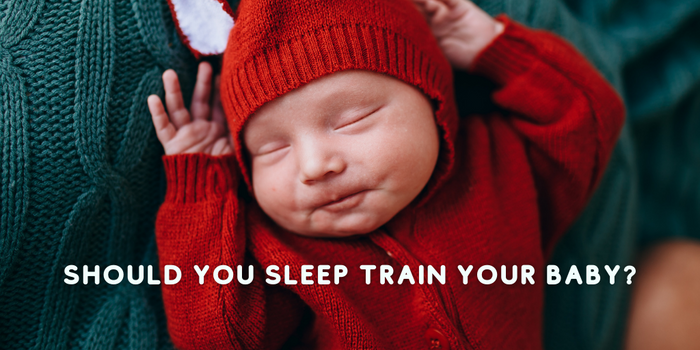 Should you sleep train your baby?