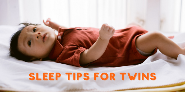 Sleep Tips for Twins