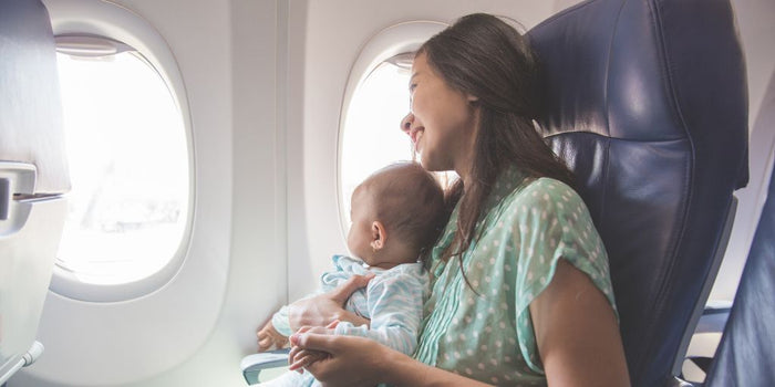 Protecting your baby’s ears during a flight