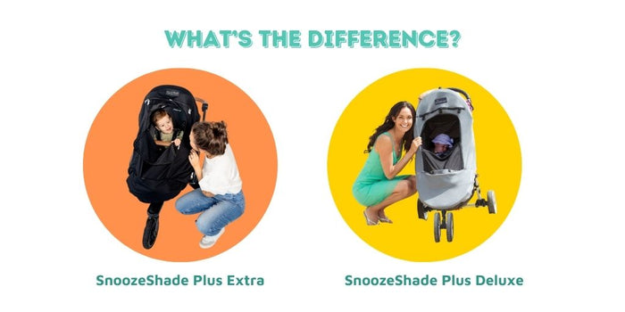 So what's the difference between SnoozeShade Plus Extra and Plus Deluxe?