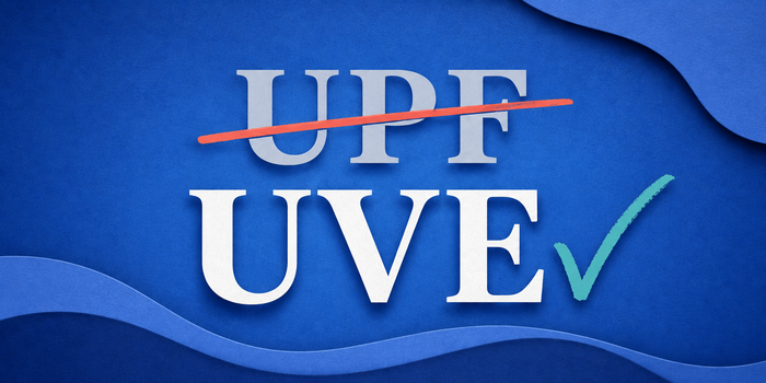 Why we now use UVE, not UPF