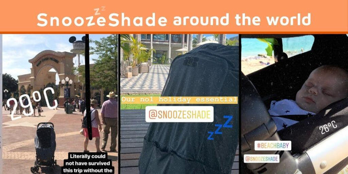 SnoozeShade around the world