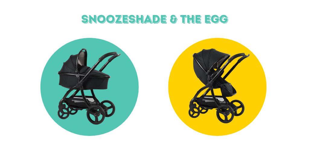 Does SnoozeShade fit the egg pram or stroller? SnoozeShade