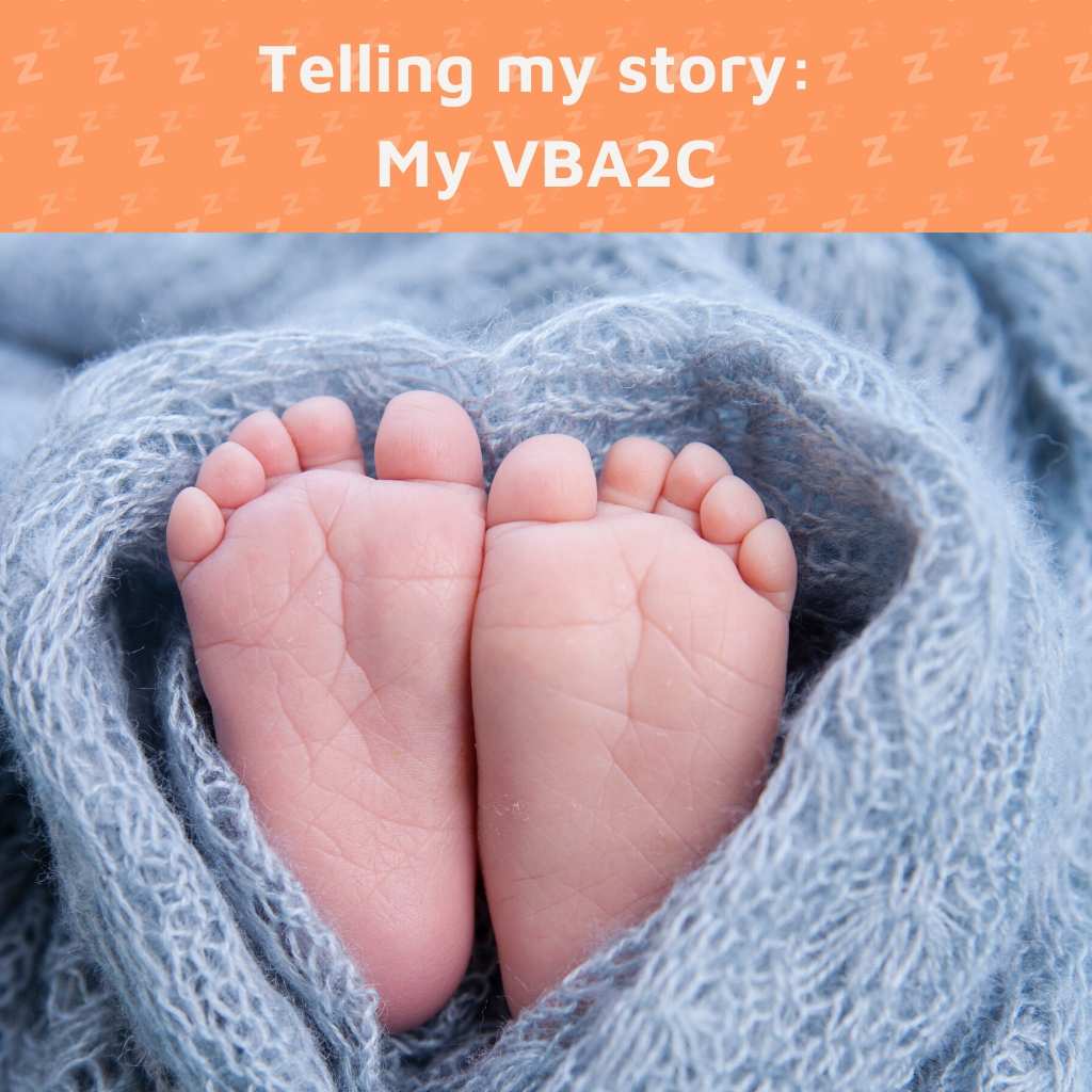 Telling my story: My VBA2C