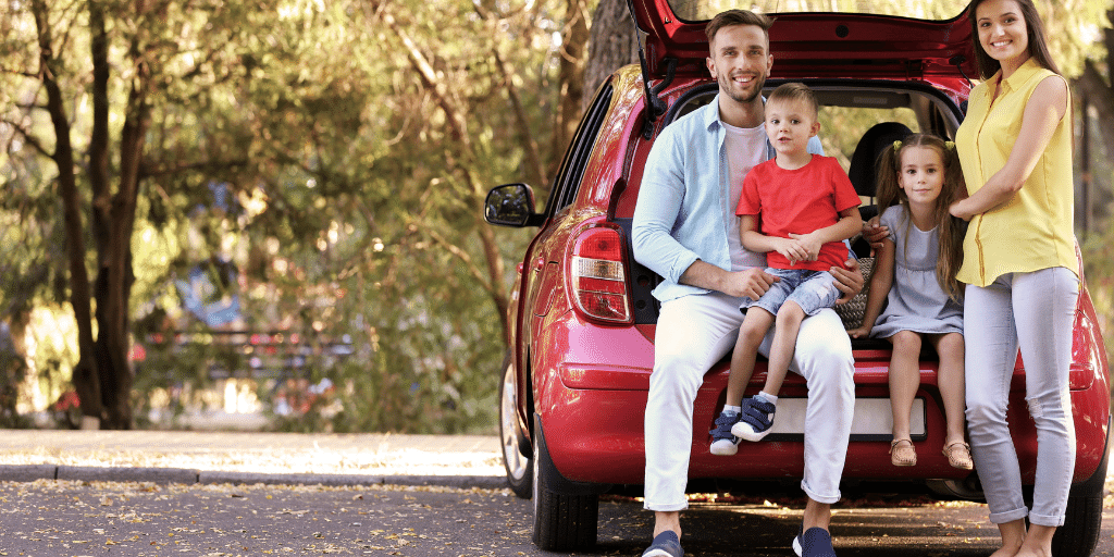 Ten Ways to Cope with Kids on Car Journeys