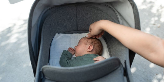 When is it safe for my newborn to go outdoors?
