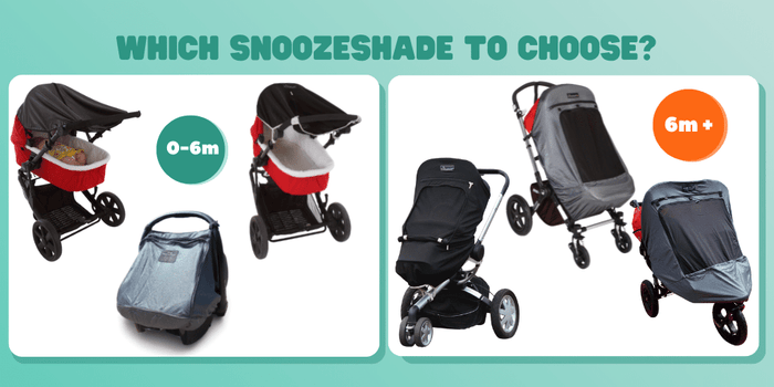 Which SnoozeShade to choose?