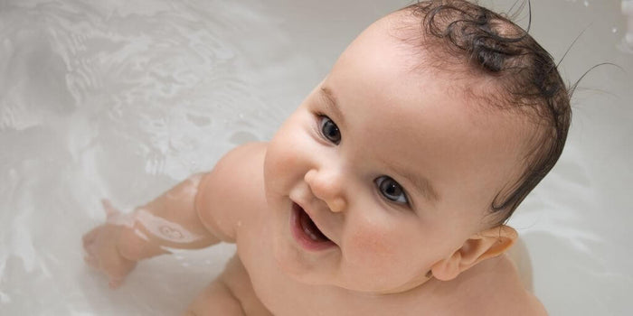 Managing Bath Time with a Baby and a Toddler