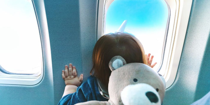 How Do You Change a Baby's Nappy on a Plane?