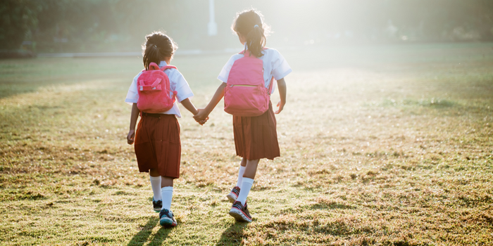 Helping kids settle at school