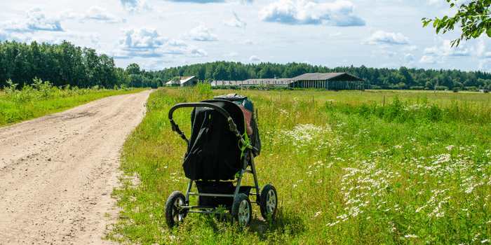 why baby naps outside are a good thing