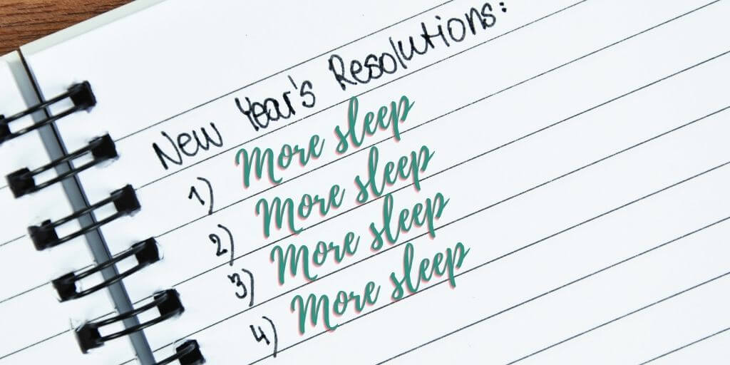 One sleep blogger’s New Year's Resolution: I want more sleep!