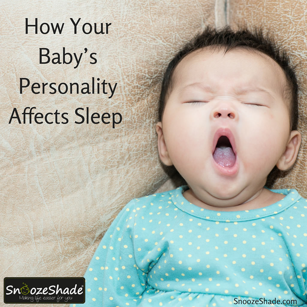 How Your Baby’s Personality Affects Sleep