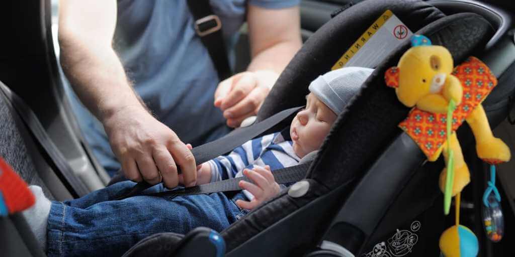 How long should my baby be in a car seat for? SnoozeShade