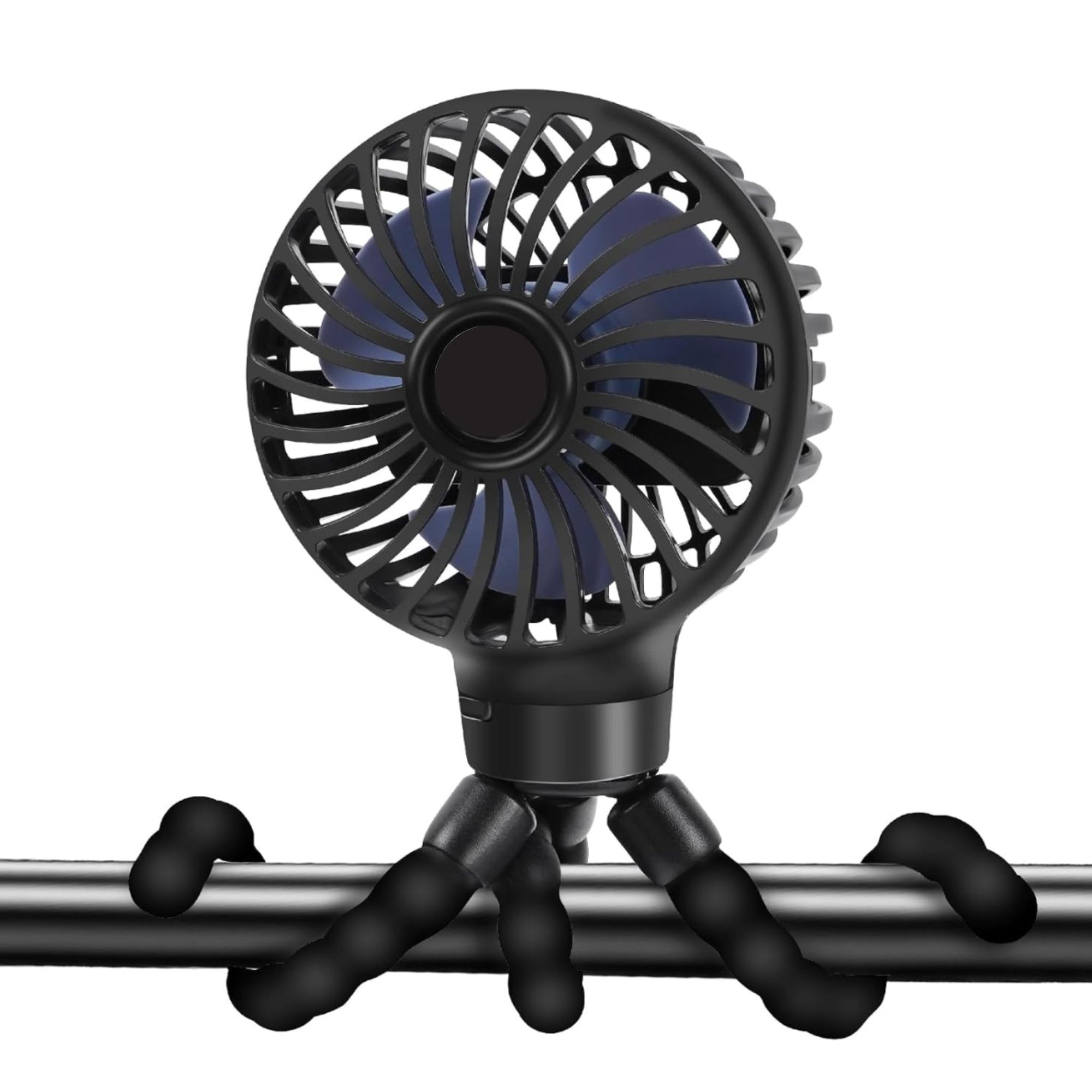 stroller fan for baby Rechargeable Octopus Pram & Stroller Fan - Keep Baby Cool on the Go
