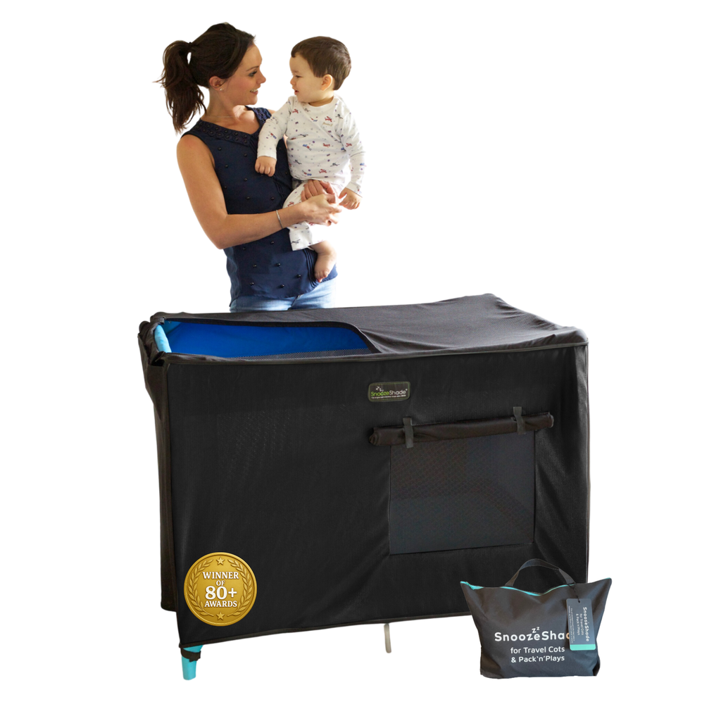 Travel Cots blackout sleep shade travel cots