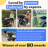 SnoozeShade Original (Newborn to approx 6m); Carrycot & pram sun shade and baby sleep aid; Better than a pram parasol; Doona compatible; Blocks 99% of UV
