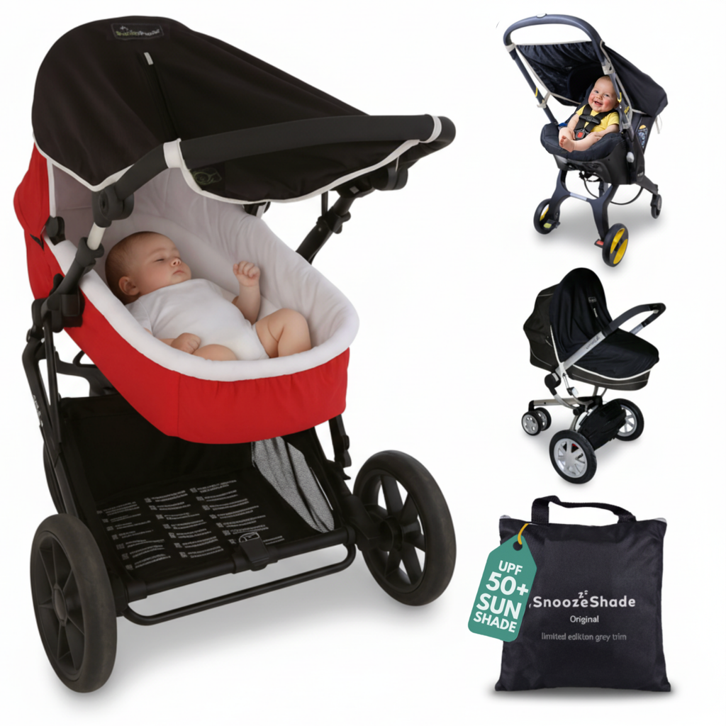 uppababy stroller sun cover SnoozeShade Original | pram and carrycot sun shade