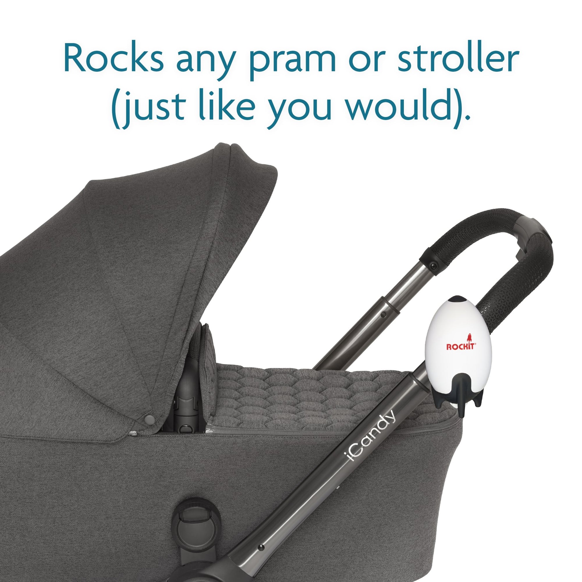 Rock your baby to sleep with the Rockit Rocker