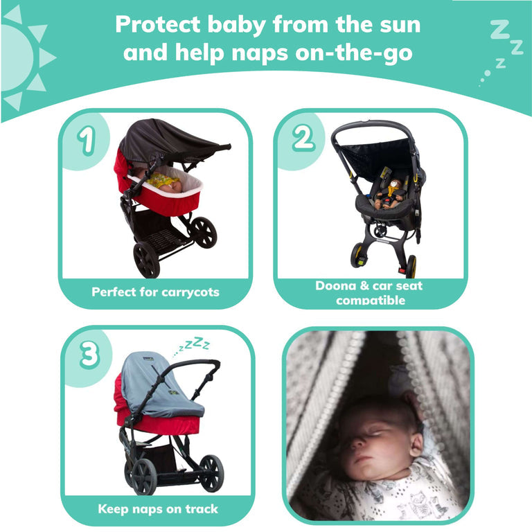 How to Protect Baby from Sun in Stroller: Essential Tips