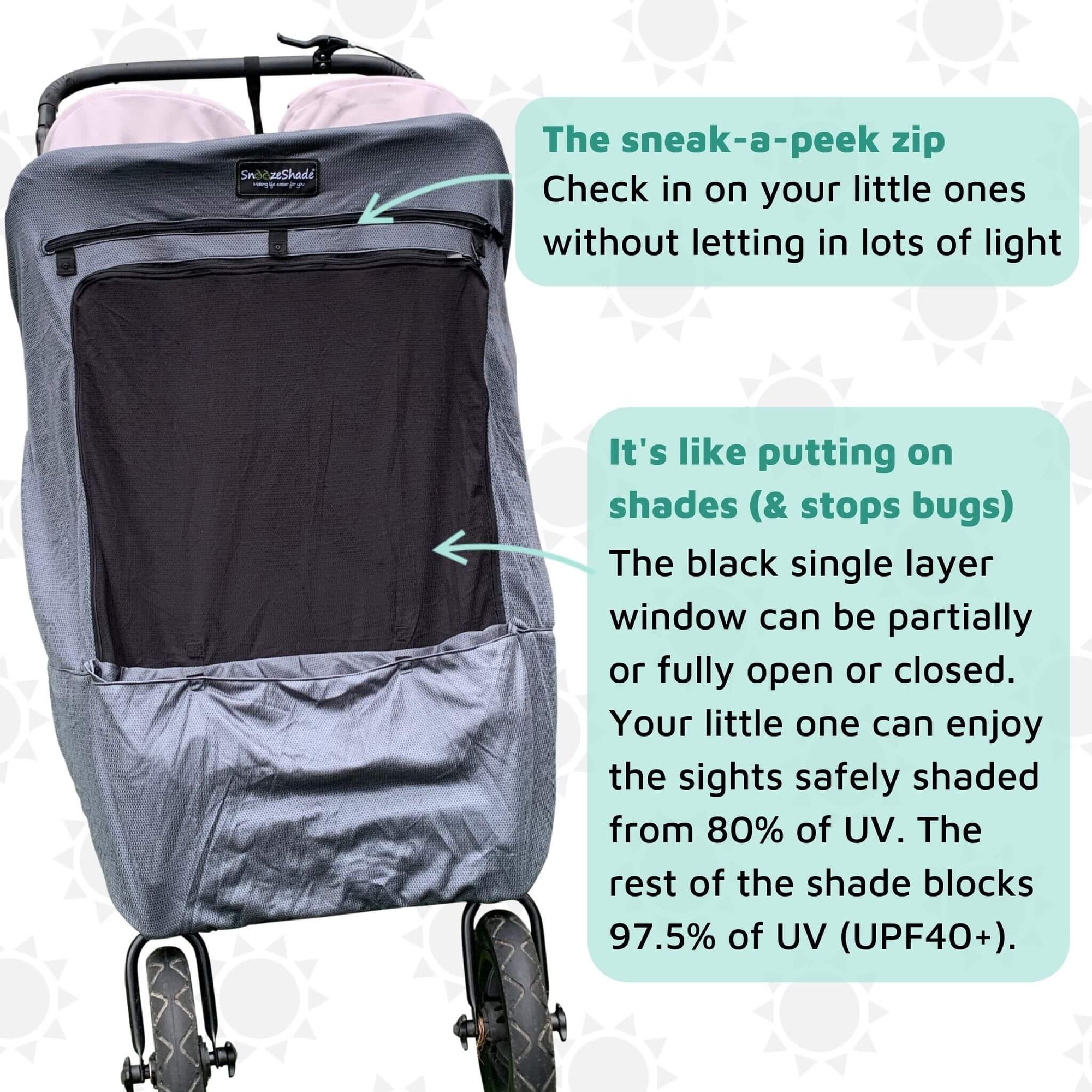 Protect a bub twin sunshade hot sale