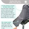 SnoozeShade Plus (6m+) | Universal-fit pushchair/buggy sun and sleep shade