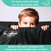 SnoozeShade 6m+ Deluxe Sun and Sleep Bundle | Pushchair sunshade and travel-cot blackout canopy