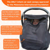 SnoozeShade Infant Sun and Sleep Bundle (0-6m) | Blocks up to 99% of UV