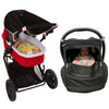 SnoozeShade Infant Sun and Sleep Bundle (0-6m) | Blocks up to 99% of UV