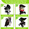 SnoozeShade Infant Sun and Sleep Bundle (0-6m) | Blocks up to 99% of UV